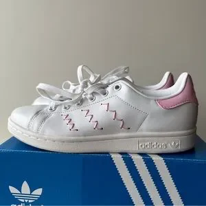 adidas Originals Shoes Special Edition Adidas Pink Stan Smith Size 6 Poshmark
